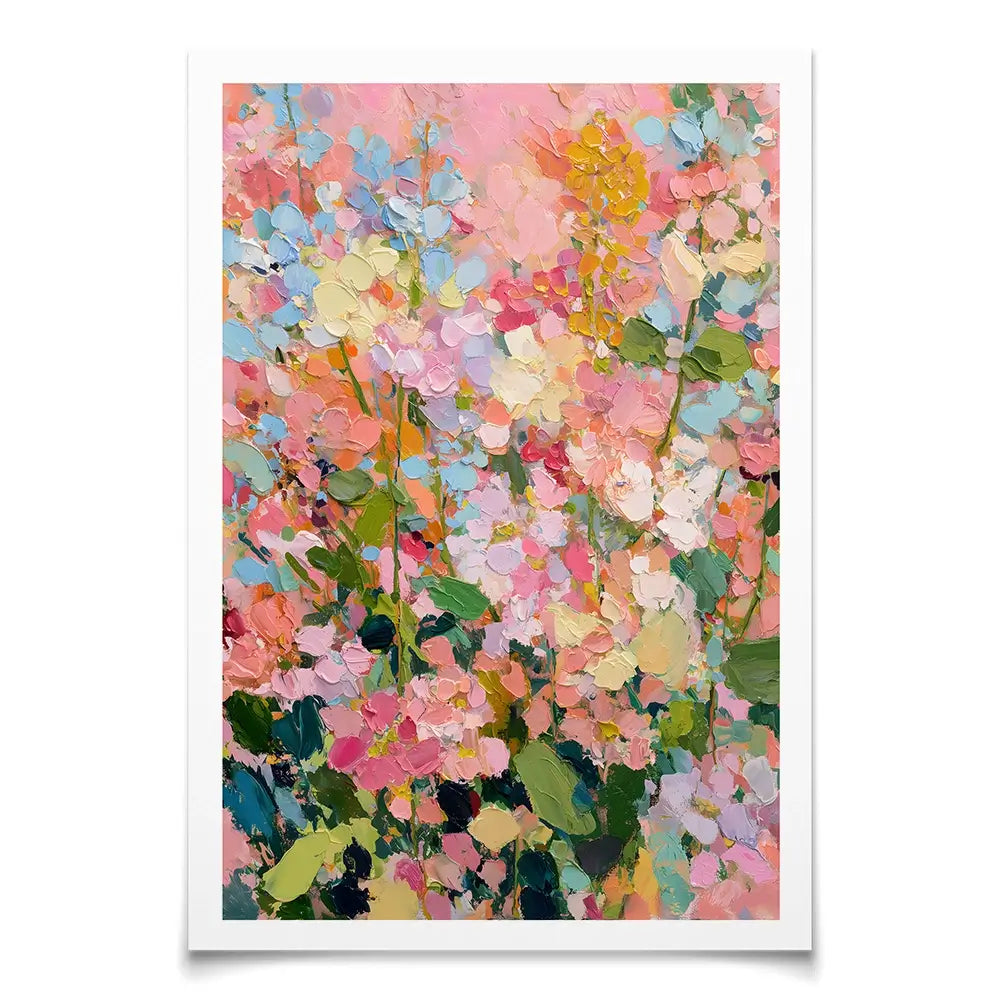 Wildflower Wonder Art Print Wildflower Wonder Art Print wall art product IAmHomeStudio