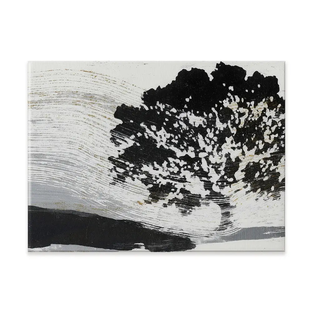 Wind Bent Tree Canvas Print Wind Bent Tree Canvas Print wall art product Chromatic Storm Studio