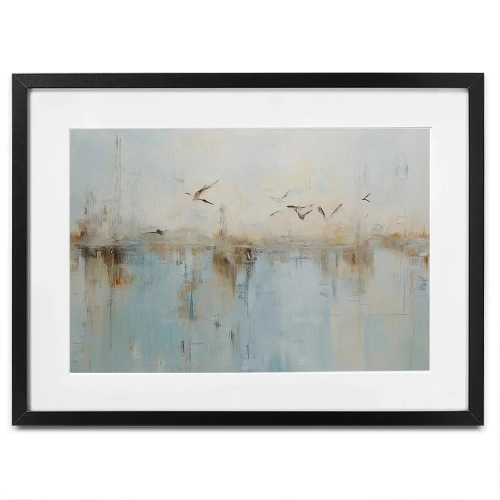 Wings On The Horizon Framed Art Print Wings On The Horizon Framed Art Print wall art product Svetlana Aleynikova