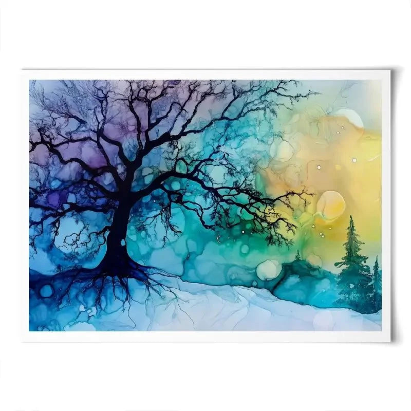 Winter Dawn Art Print Winter Dawn Art Print wall art product David Alexander Elder