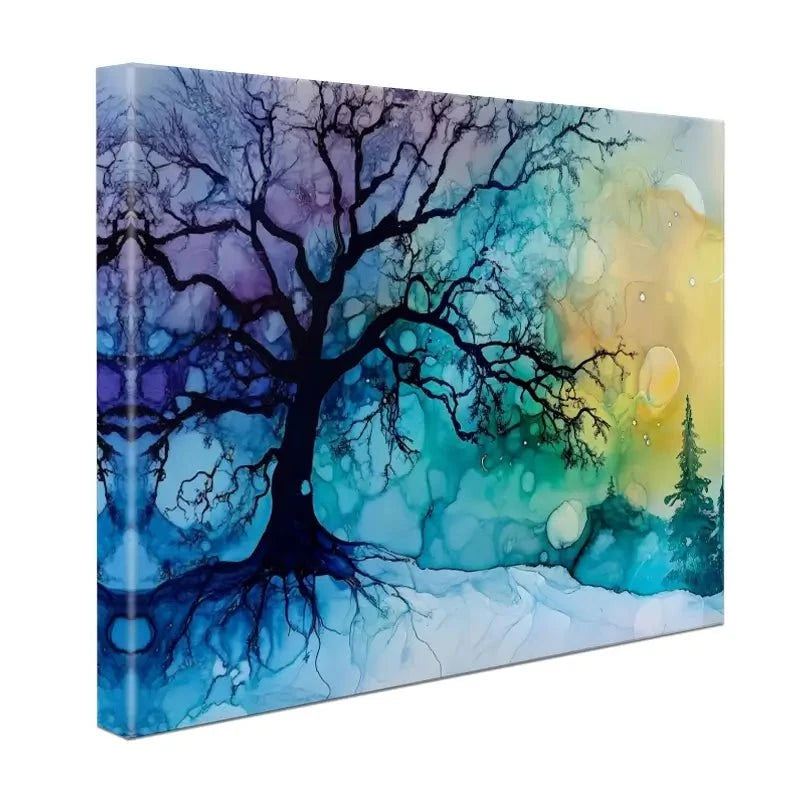 Winter Dawn Canvas Print Winter Dawn Canvas Print wall art product David Alexander Elder