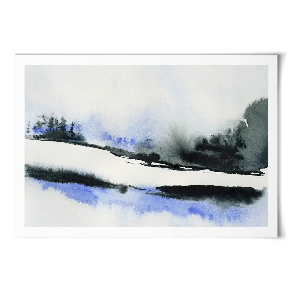 Winter Impressions Art Print Winter Impressions Art Print wall art product Treechild