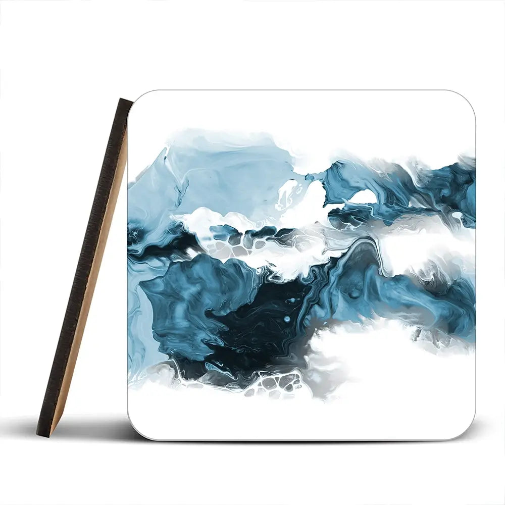 Wispy Blue Coaster Set Wispy Blue Coaster Set wall art product allart / Shutterstock