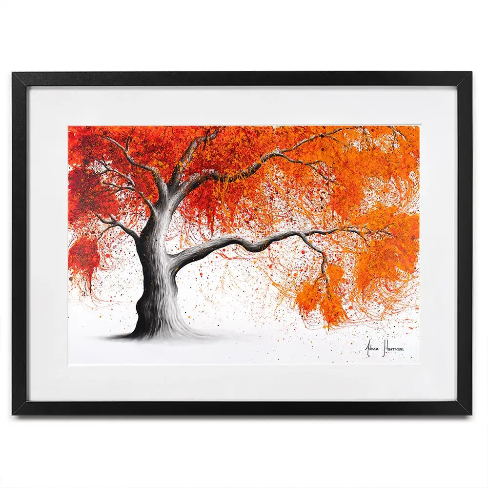 With Every Twist And Turn Framed Art Print With Every Twist And Turn Framed Art Print wall art product Ashvin Harrison