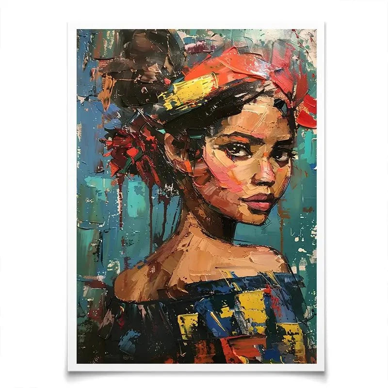 Woman Art Print Woman Art Print wall art product Elena Avanesova