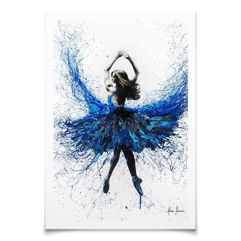York Crystal Dance Art Print York Crystal Dance Art Print wall art product Ashvin Harrison