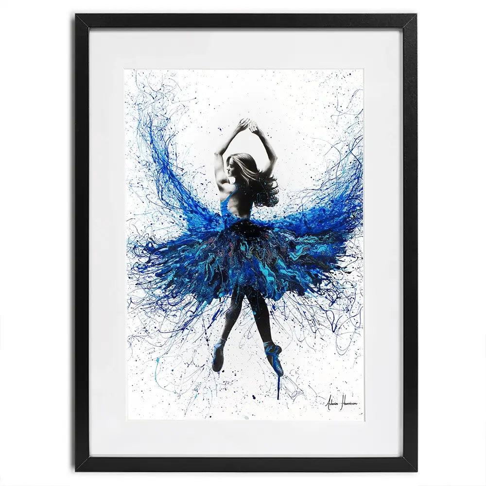 York Crystal Dance Framed Art Print York Crystal Dance Framed Art Print wall art product Ashvin Harrison