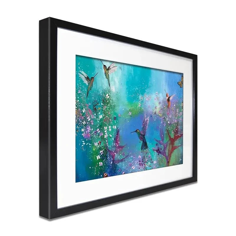 You Lift My Heart Framed Art Print You Lift My Heart Framed Art Print wall art product Laure Bury