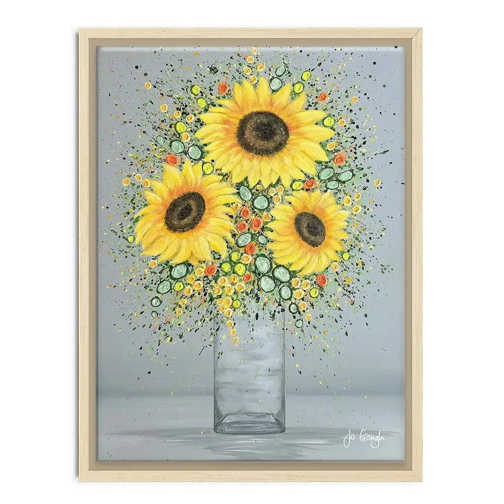 You're My Sunshine Canvas Print You're My Sunshine Canvas Print wall art product Jo Gough