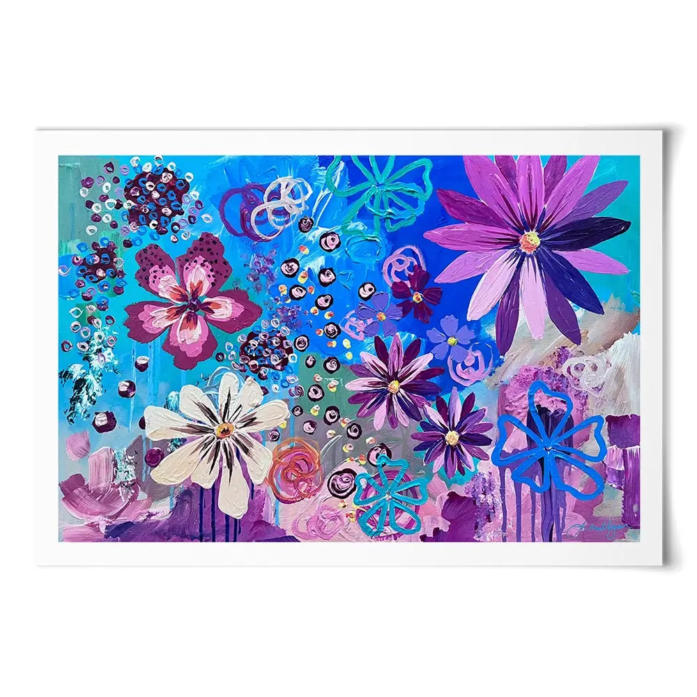 Your Place Or Mine Art Print Your Place Or Mine Art Print wall art product Jo Mulligan