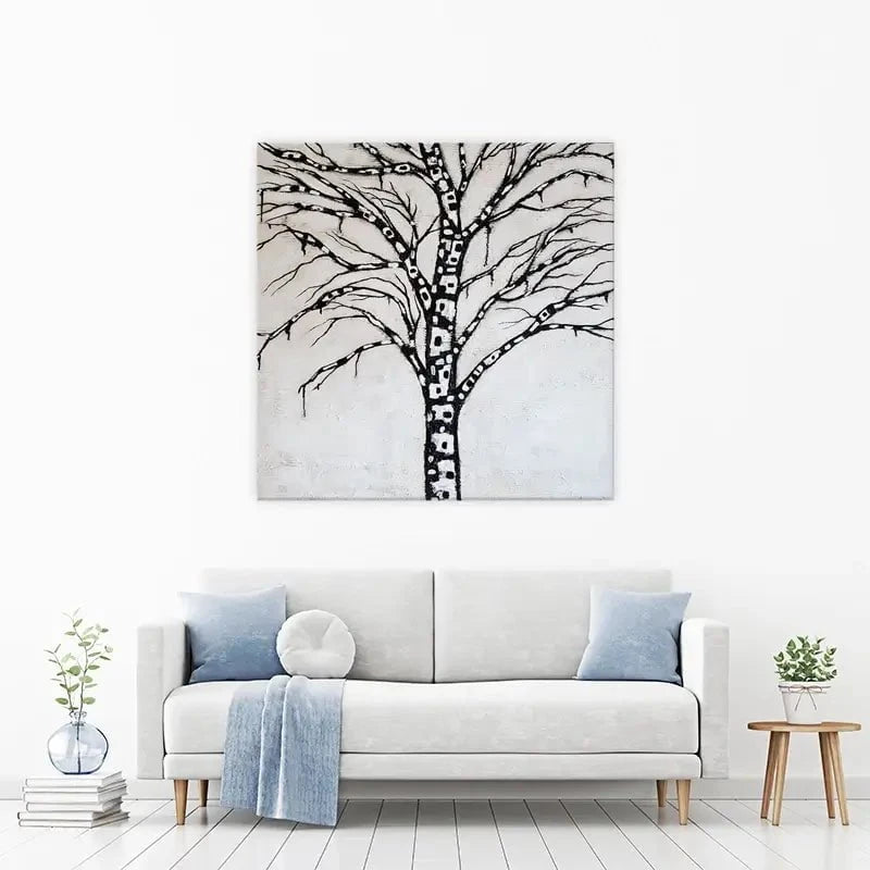 Zebra Tree Canvas Print Zebra Tree Canvas Print wall art product Osnat Tzadok