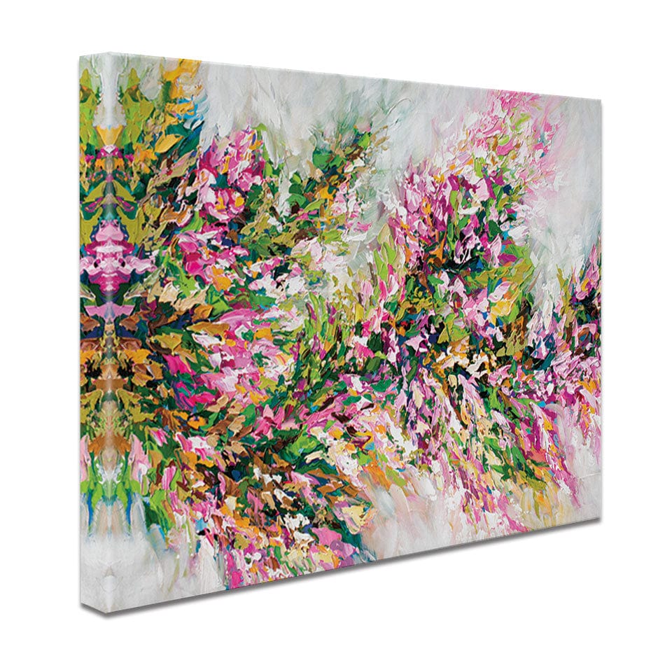 Blossom Canvas Print wall art product Olga Tkachyk