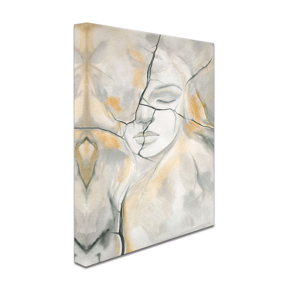 Cracked Portrait Canvas Print wall art product Anna Ismagilova / Shutterstock