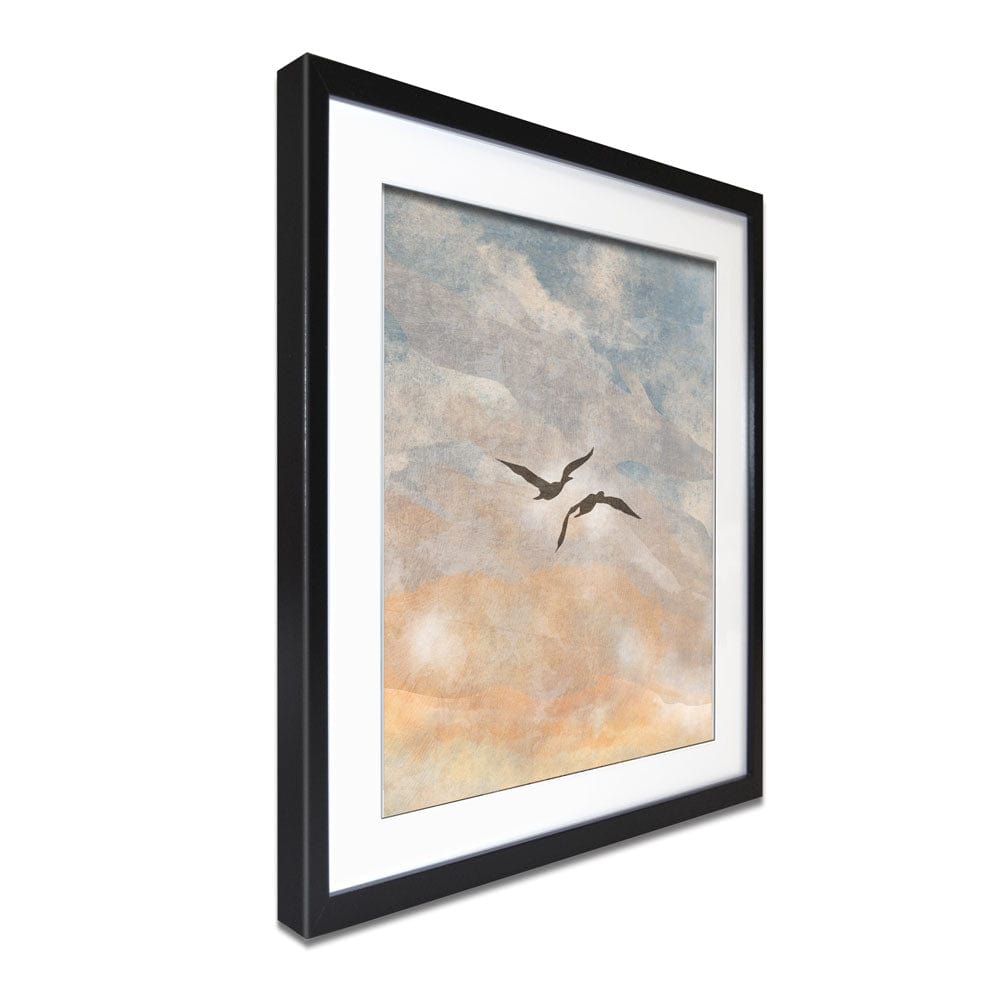 Fly Away Framed Art Print wall art product DaisyArtDecor / Shutterstock