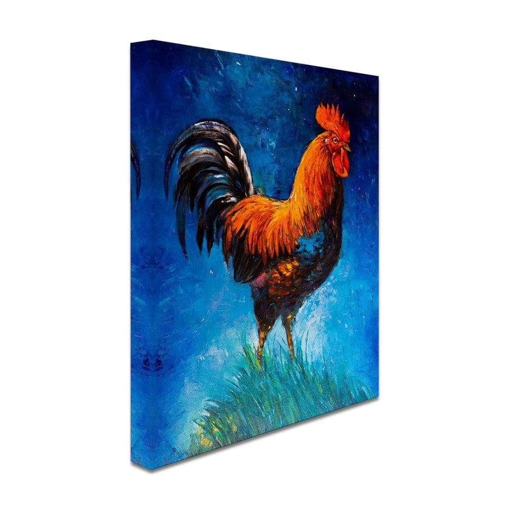 Handsome Rooster Canvas Print wall art product Ivailo Nikolov / Shutterstock