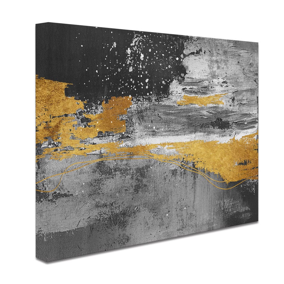In The Grey Canvas Print wall art product Muzi pear studio / Shutterstock