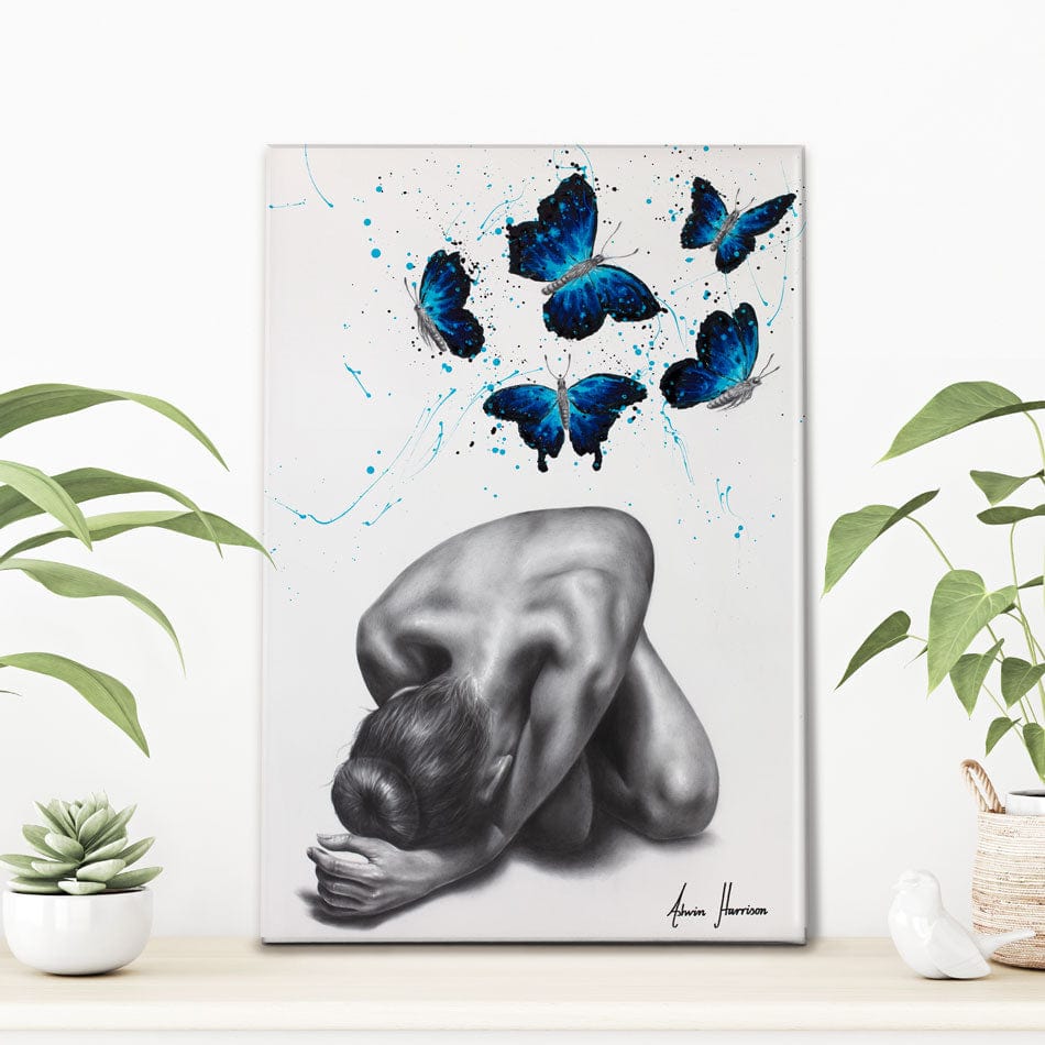 Metamorphic Soul Canvas Print wall art product Ashvin Harrison