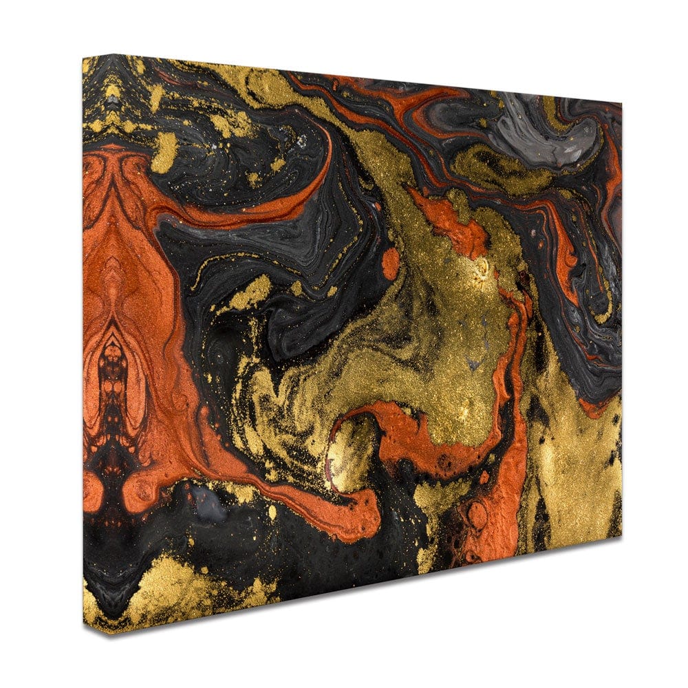 Molten Marble Canvas Print wall art product Ana Babii / Shutterstock