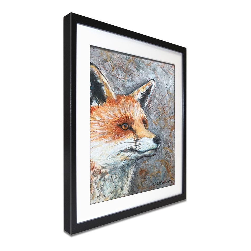 Mr Fox Framed Art Print wall art product Jane Brookshaw