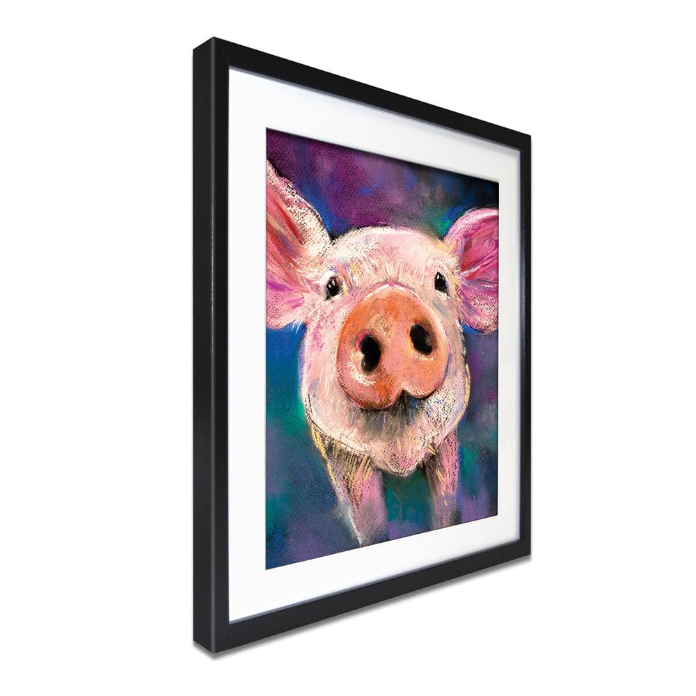 Piggy Framed Art Print wall art product Ivailo Nikolov / Shutterstock