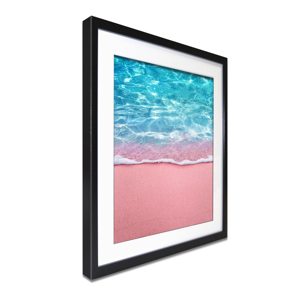 Pink Sands Framed Art Print wall art product OHishiapply / Shutterstock