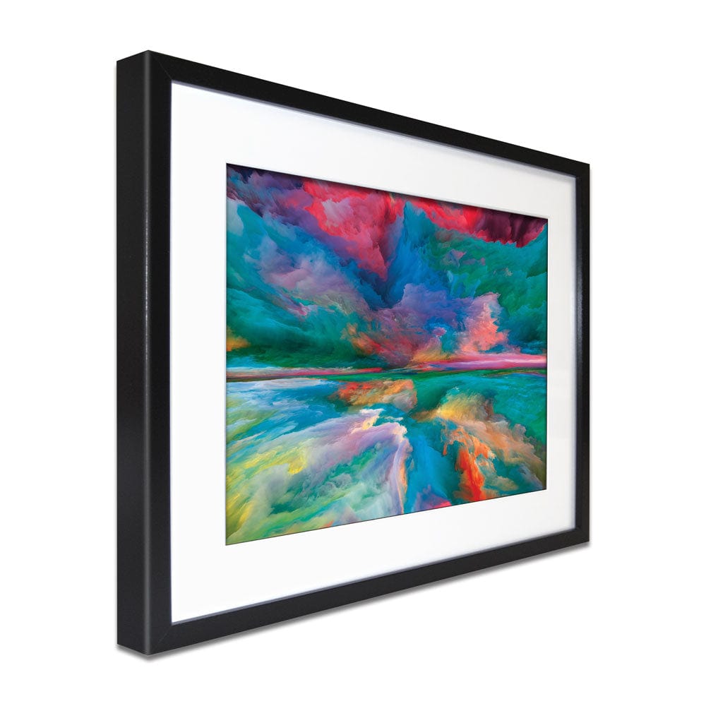 Rainbow Enlightenment Framed Art Print wall art product agsandrew / Shutterstock