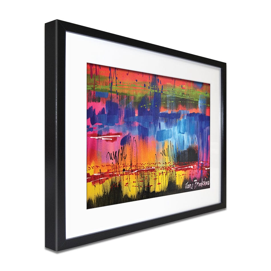 Reflections Framed Art Print wall art product Jane Brookshaw