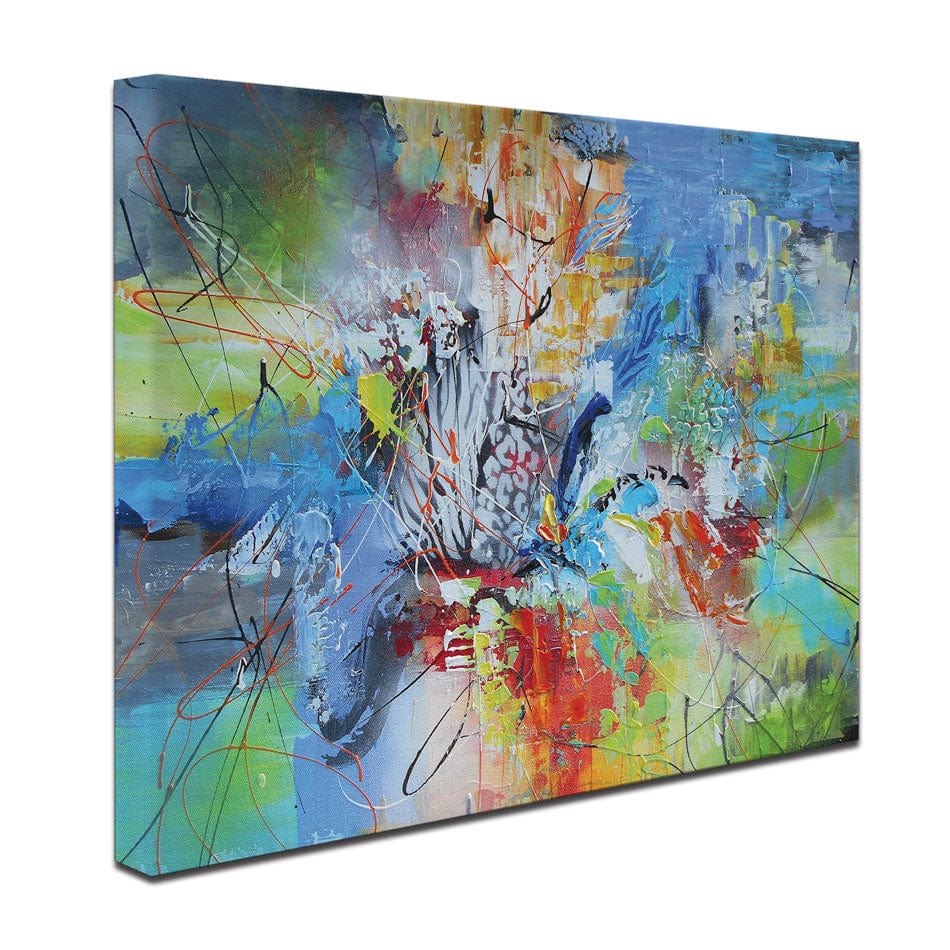 Secret Passages Canvas Print wall art product Olga Tkachyk