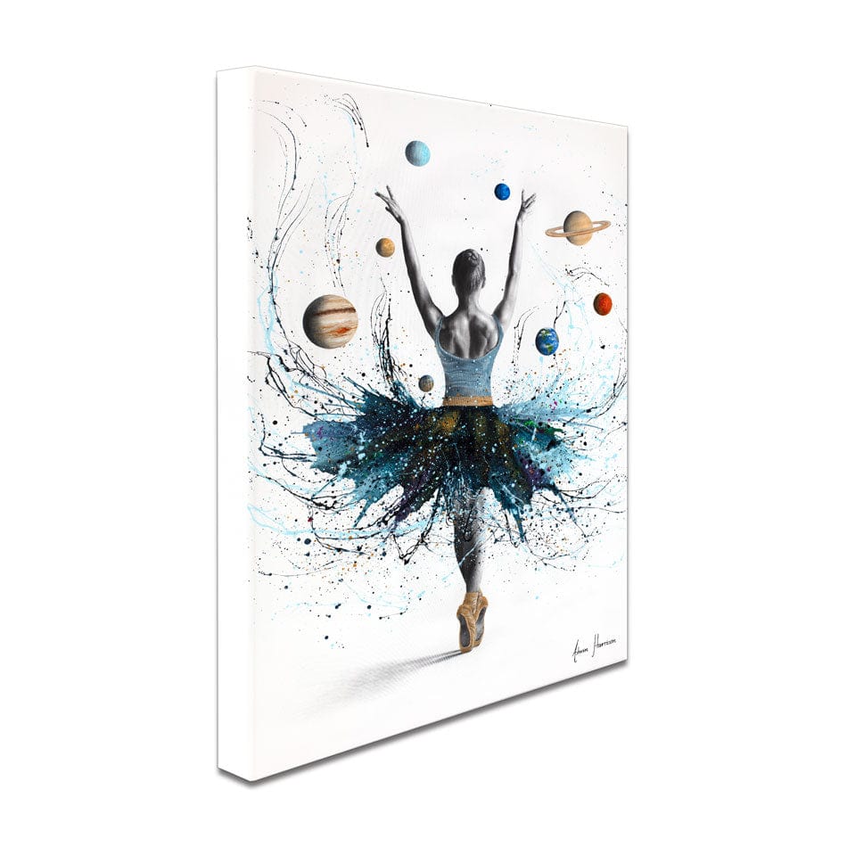 Space Dance Canvas Print wall art product Ashvin Harrison