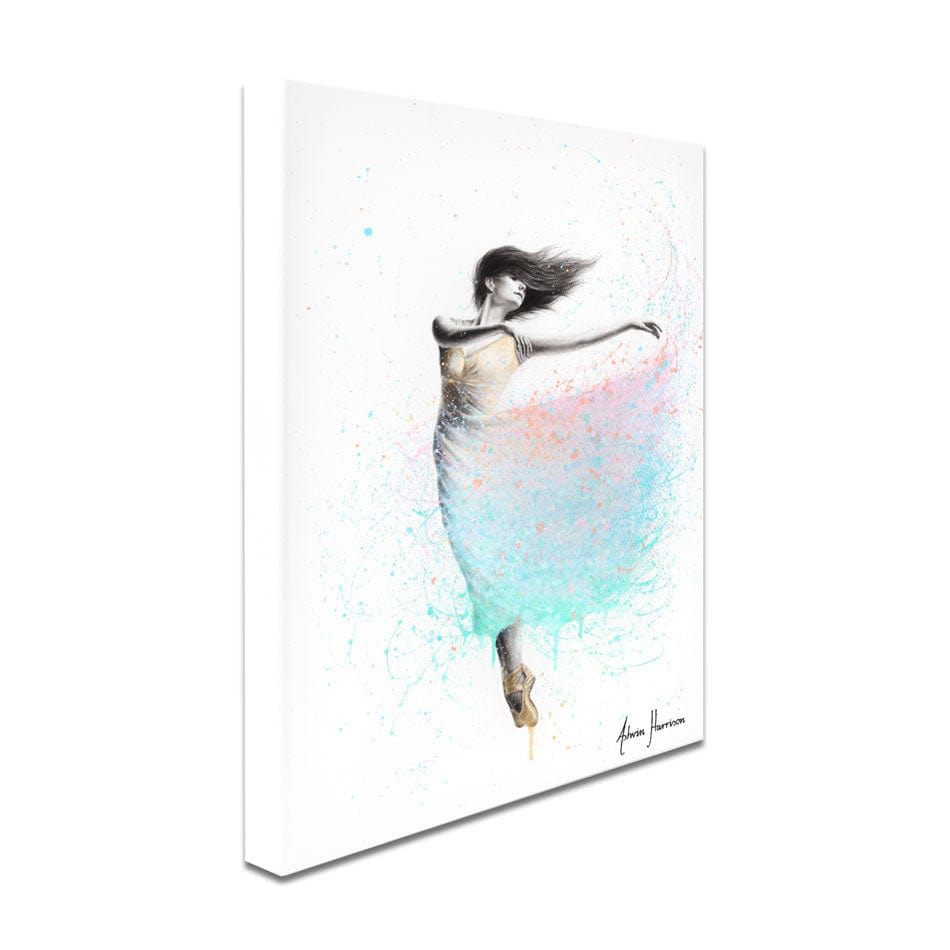 Sunshine Sparkle Dance Canvas Print wall art product Ashvin Harrison