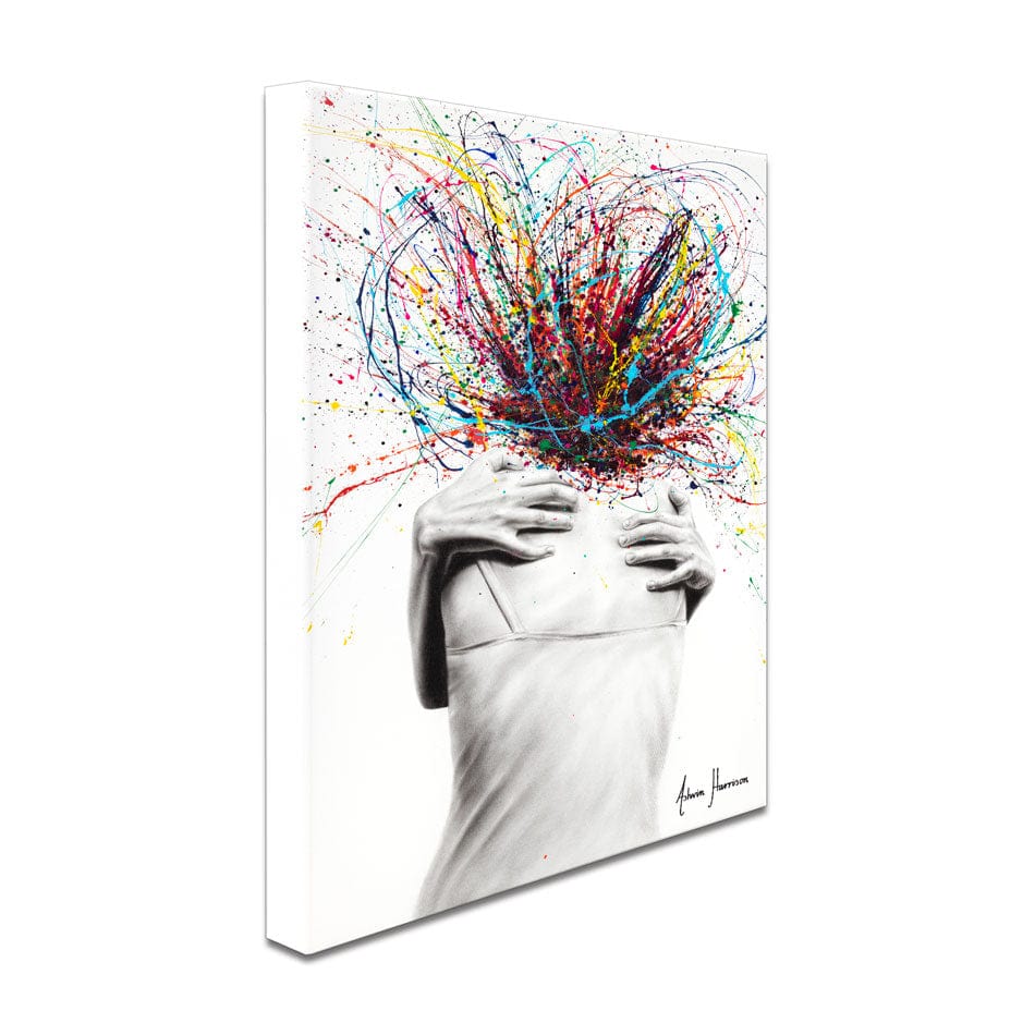 The Awakening Canvas Print wall art product Ashvin Harrison