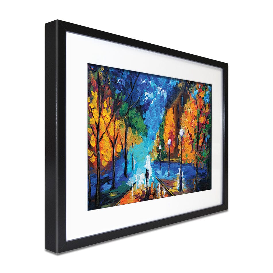 Tonight Framed Art Print wall art product CYC / Shutterstock
