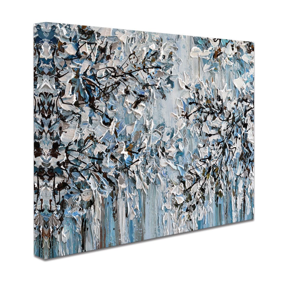 Winter Canvas Print wall art product Olga Tkachyk