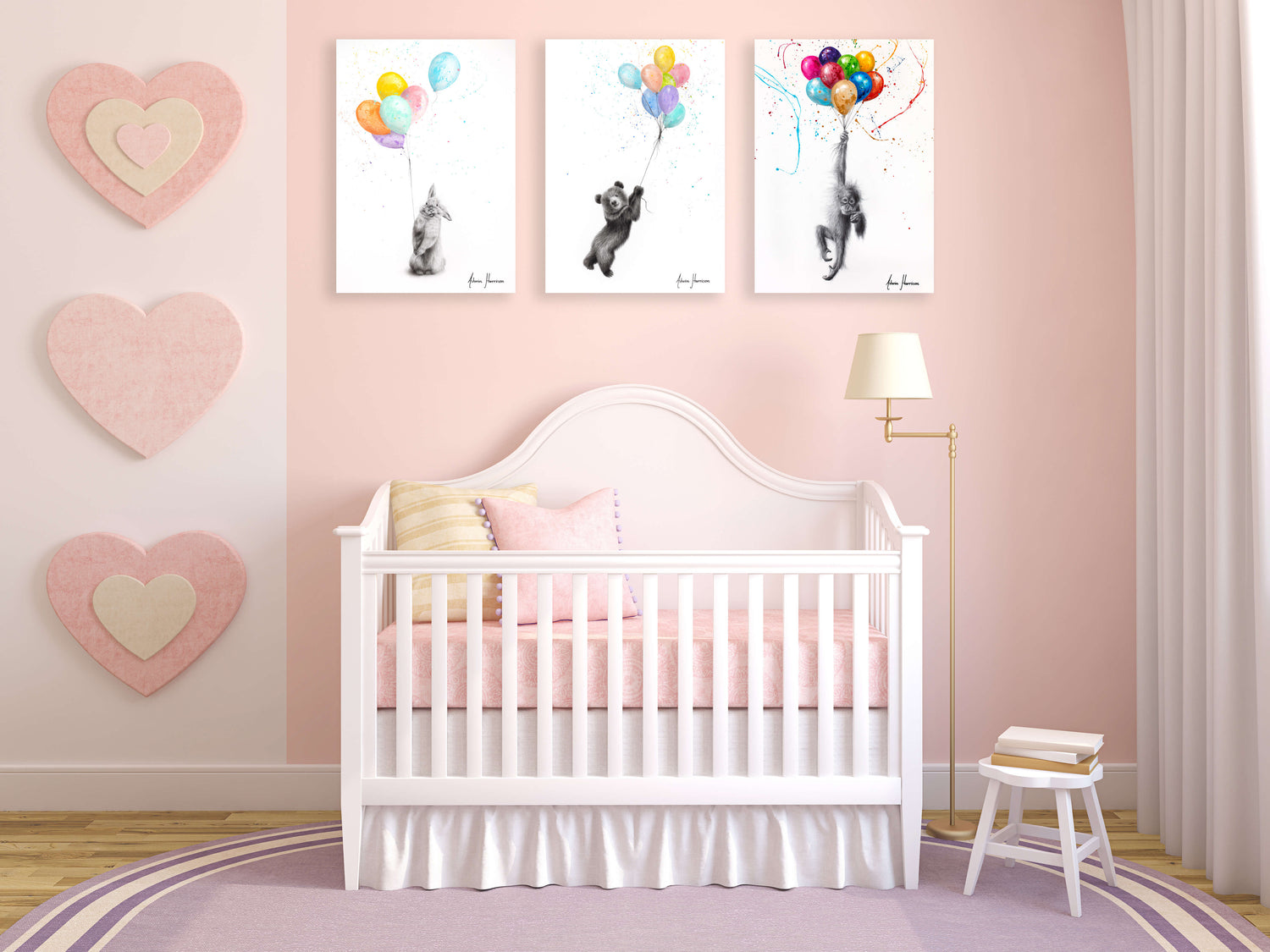 Adorable Children's Room & Nursery Decor