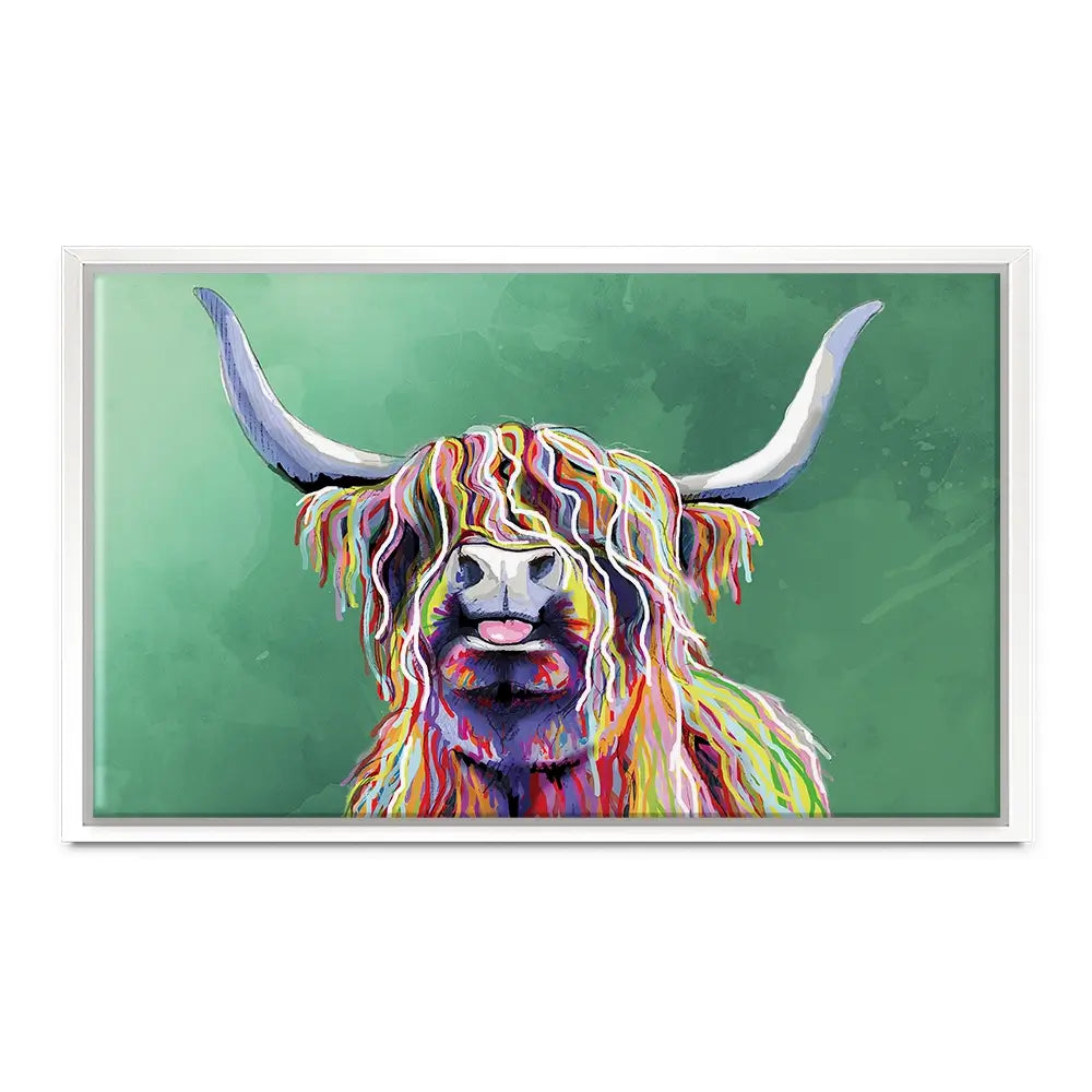 BROUILLON Impression sur toile grand format
