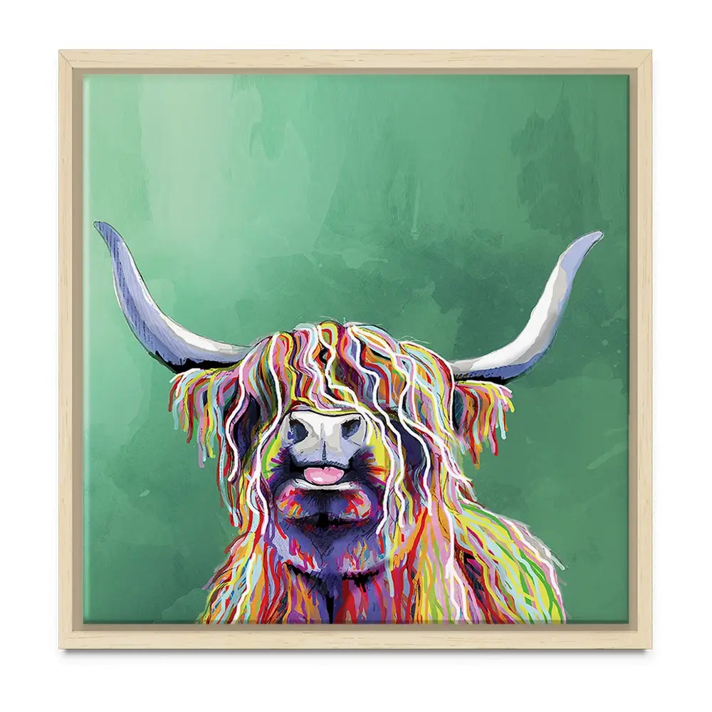 BROUILLON Impression sur toile grand format