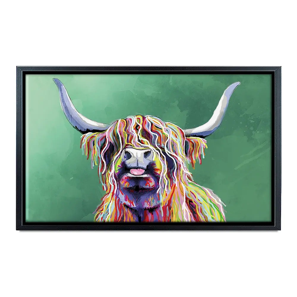 BROUILLON Impression sur toile grand format