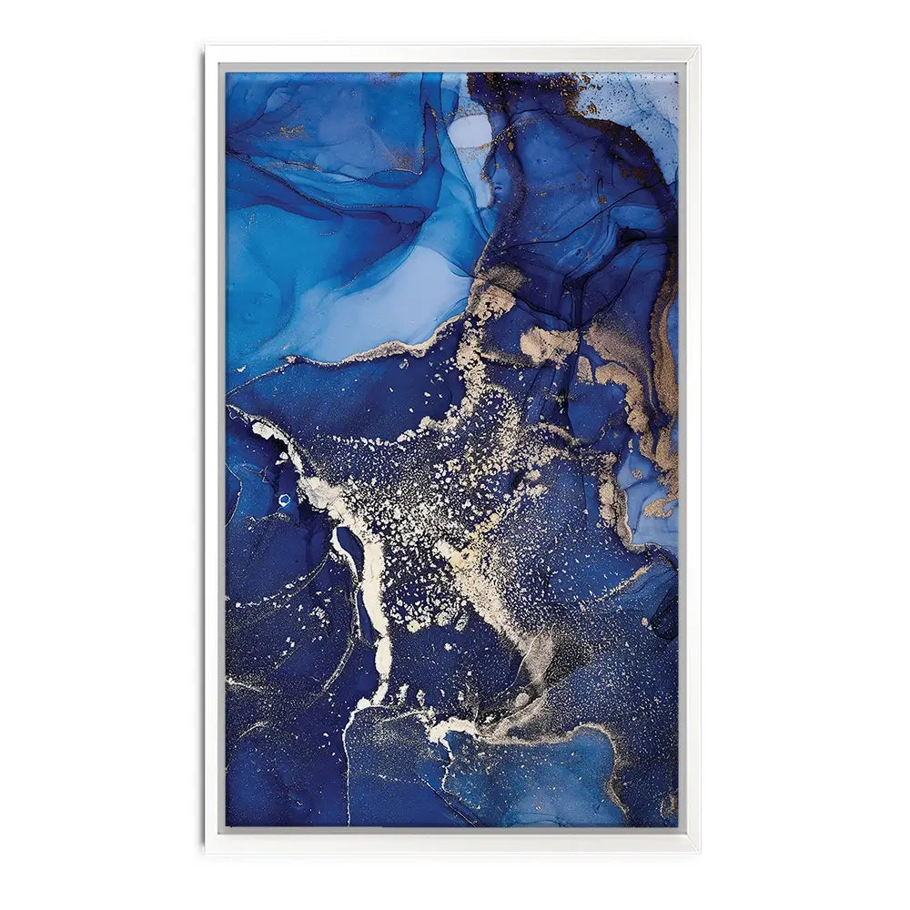 BROUILLON Impression sur toile grand format