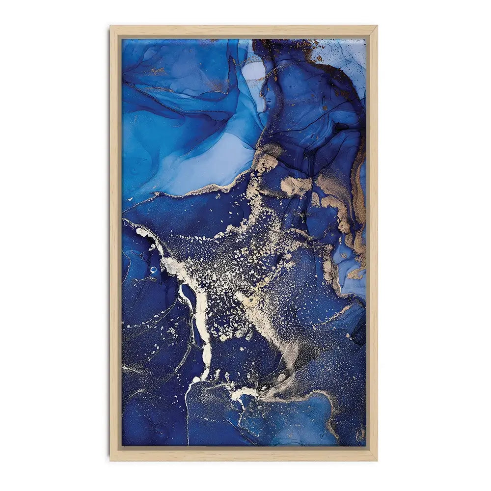 BROUILLON Impression sur toile grand format