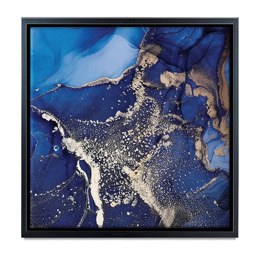 BROUILLON Impression sur toile grand format