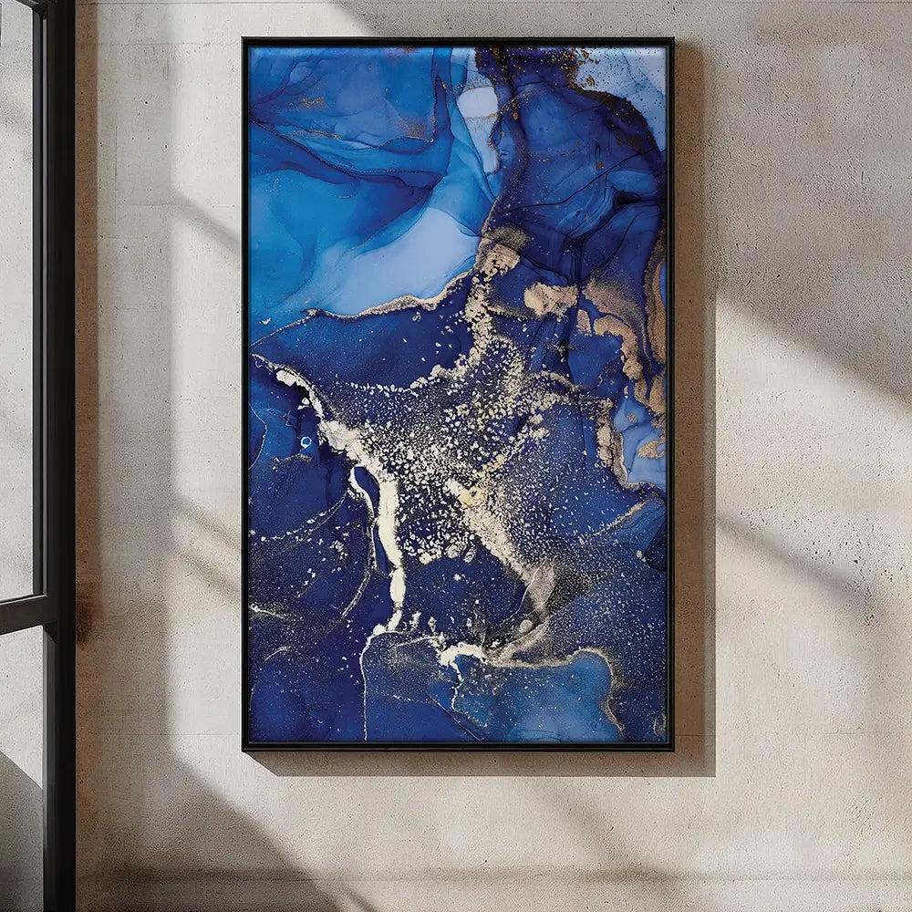 BROUILLON Impression sur toile grand format