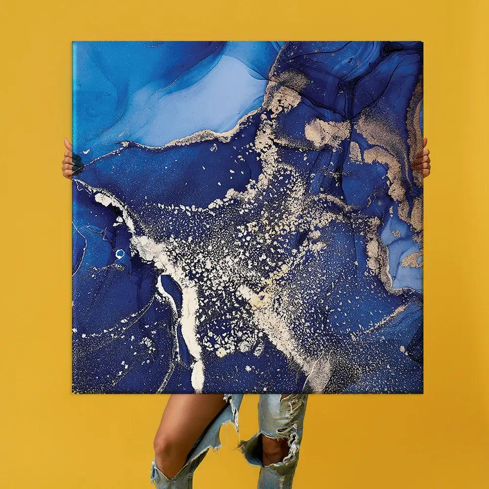 BROUILLON Impression sur toile grand format