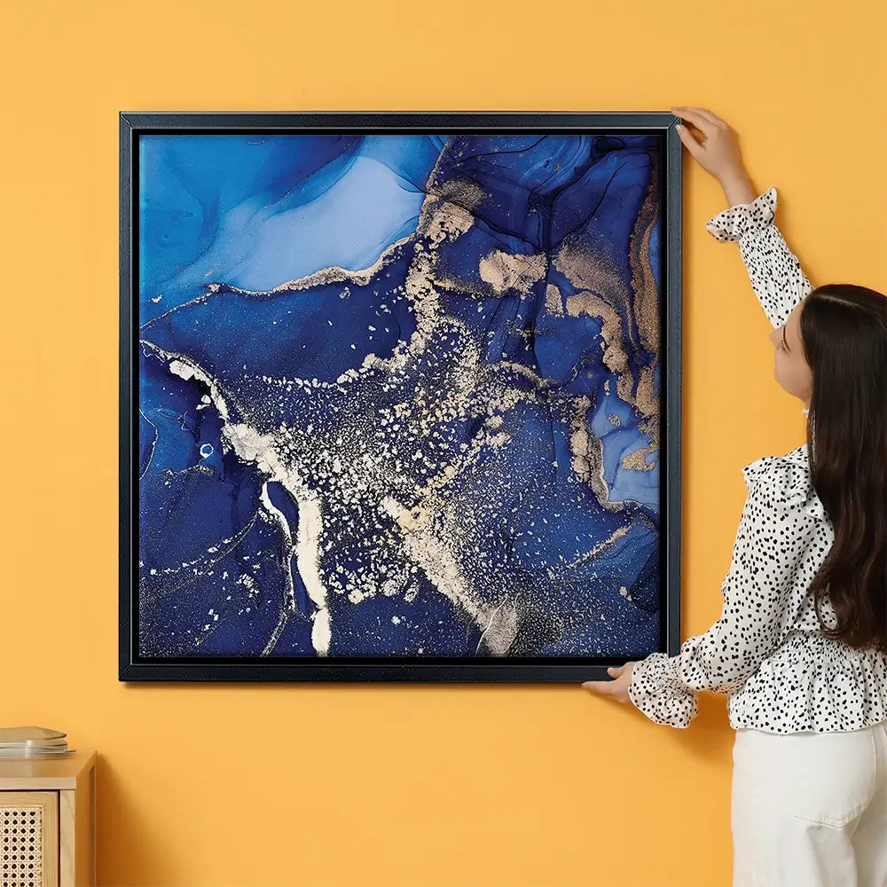 BROUILLON Impression sur toile grand format