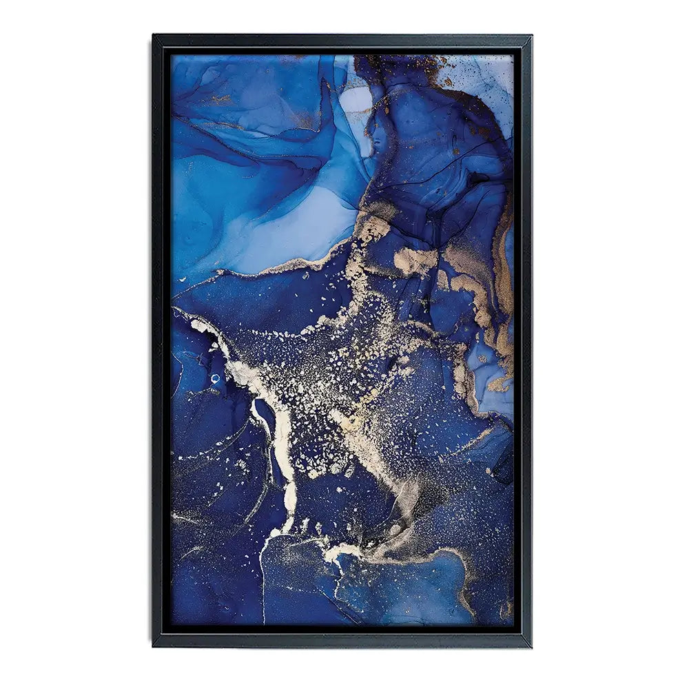 BROUILLON Impression sur toile grand format