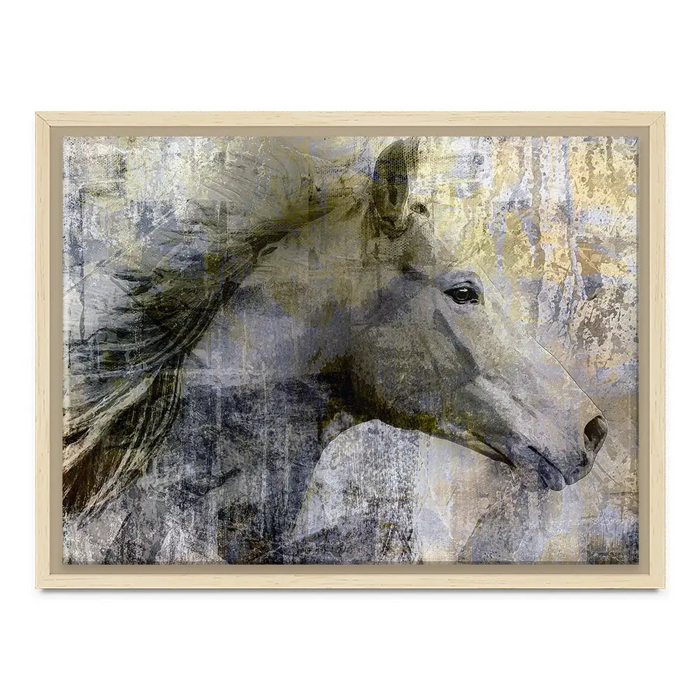 Artistic Horse Canvas Print Artistic Horse Canvas Print wall art product ARTEMENKO VALENTYN / Shutterstock