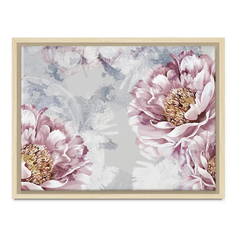 Pretty Peonies Canvas Print Pretty Peonies Canvas Print wall art product Victoriya1994 / Shutterstock