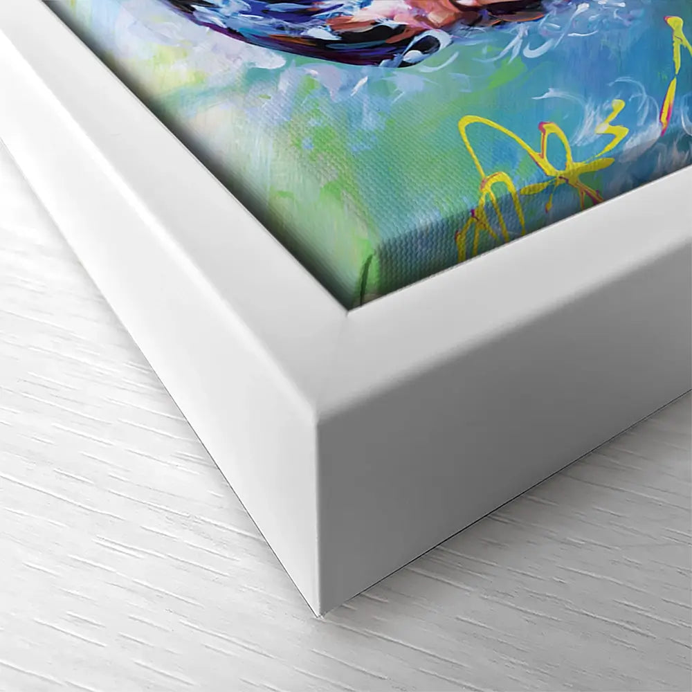 Colourful Pulp Fiction Oversized Canvas Print