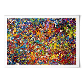 20 Million Things To Do Art Print 20 Million Things To Do Art Print wall art product Osnat Tzadok