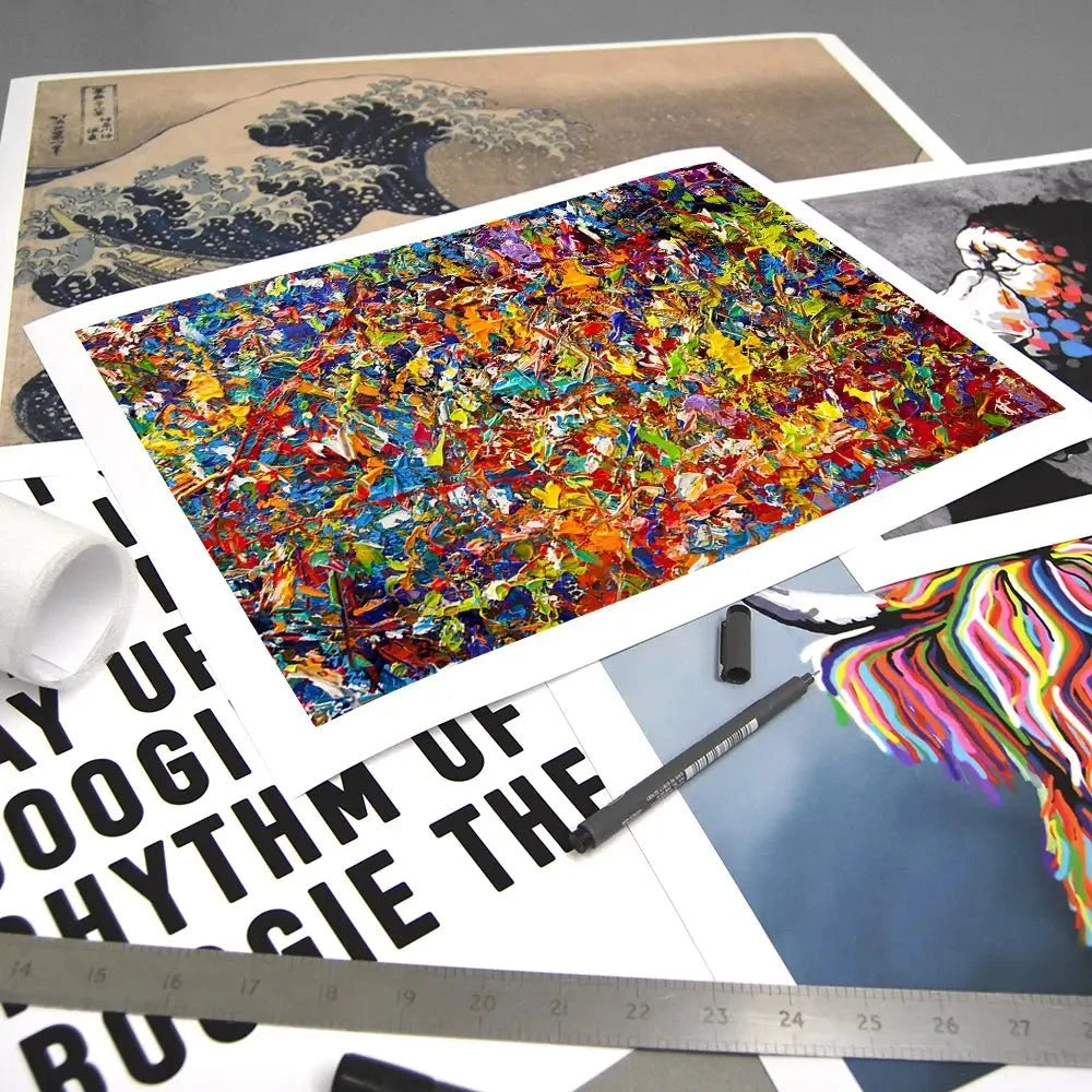 20 Million Things To Do Art Print 20 Million Things To Do Art Print wall art product Osnat Tzadok