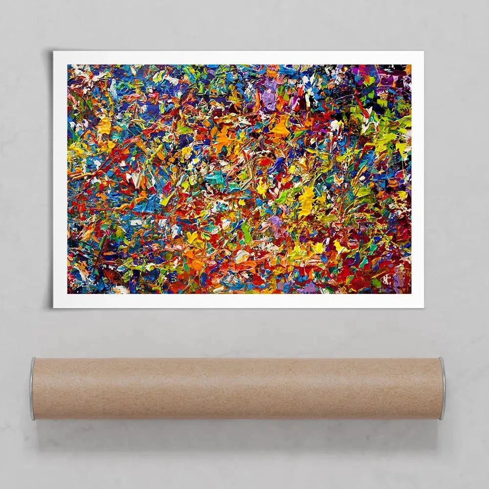 20 Million Things To Do Art Print 20 Million Things To Do Art Print wall art product Osnat Tzadok